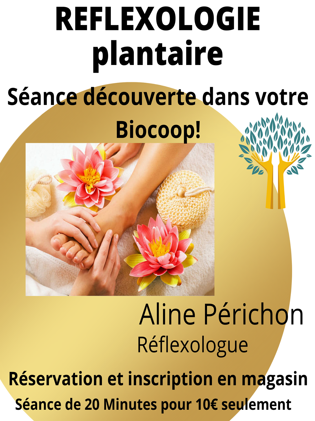 Séances de réflexologie plantaire Séances de réflexologie plantaire