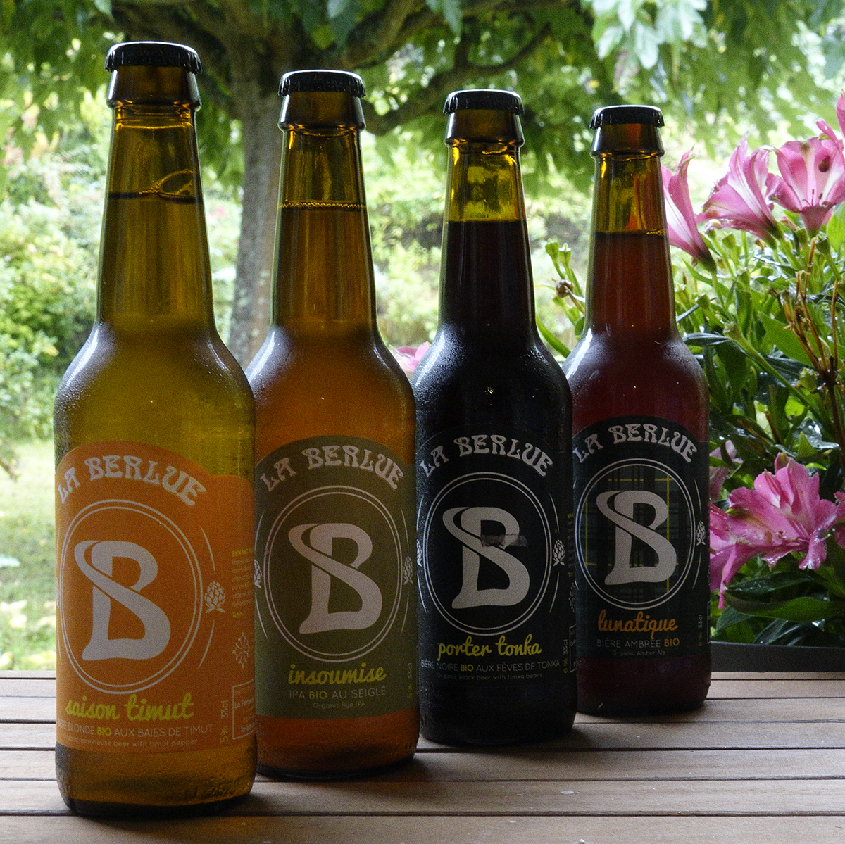 La Berlue, Fabrique de boissons Bio et vivantes La Berlue, Fabrique de boissons Bio et vivantes
